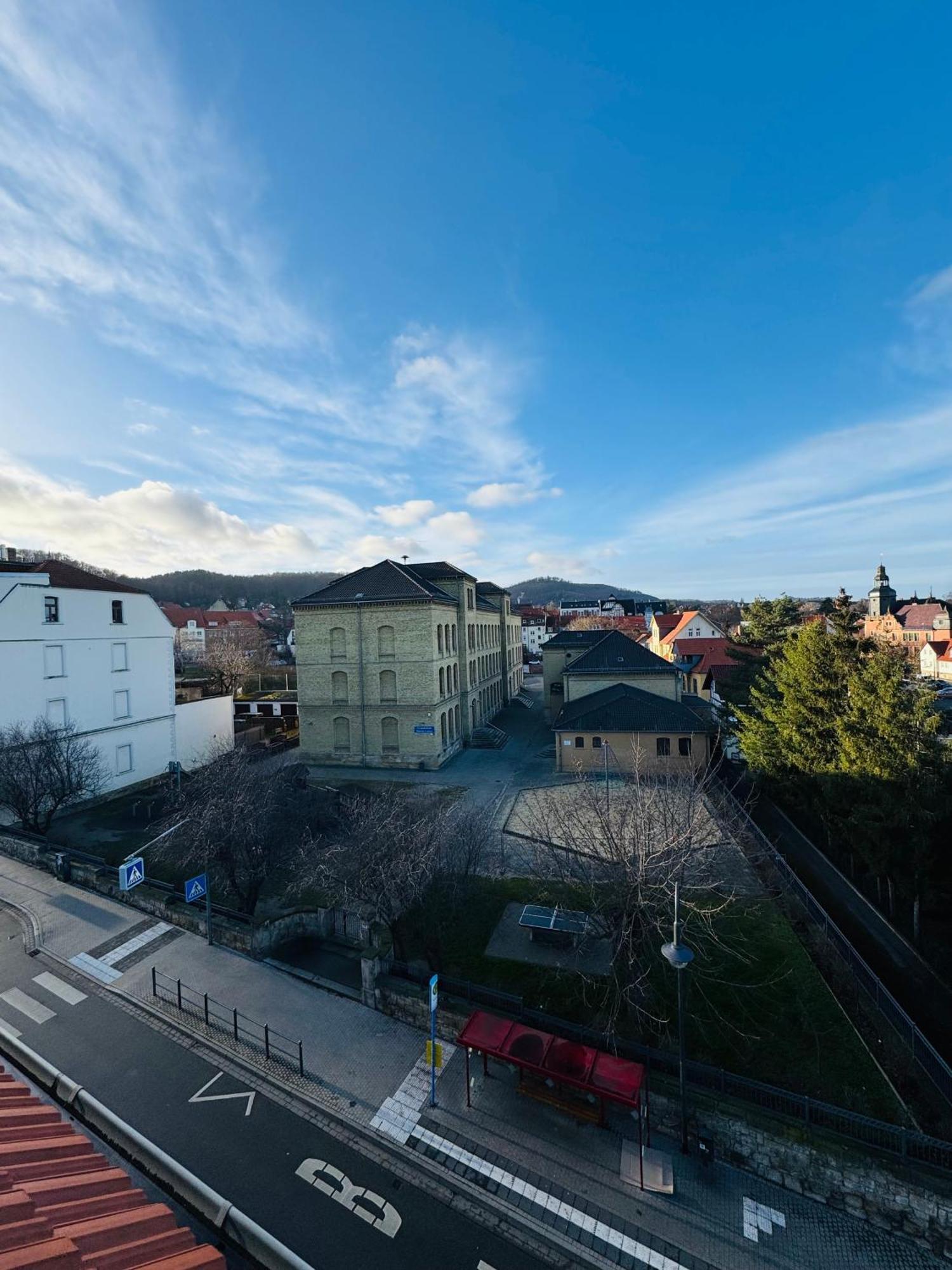 Magische Auszeit Im Harz Mit Schlossblick Apartment Blankenburg  Exterior photo